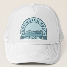 Gorra De Camionero Embarcadero de Huntington Beach