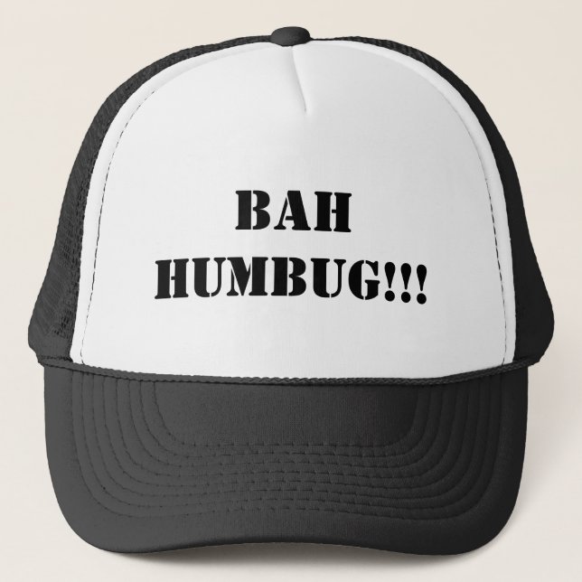 GORRA DE CAMIONERO ¡EMBAUCAMIENTO DE BAH!!! (Anverso)