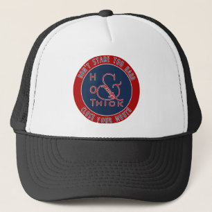 Gorra De Camionero Emblem Hot Thick y Bonito no se quedan muy duros