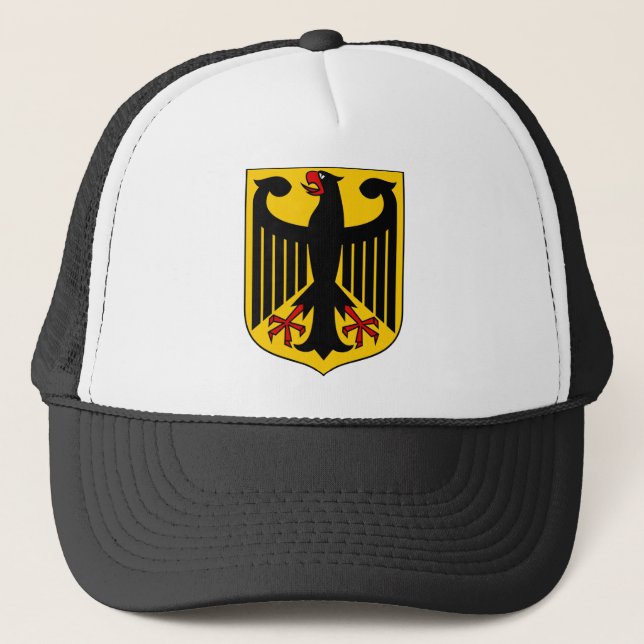 Gorra De Camionero emblema de alemania (Anverso)