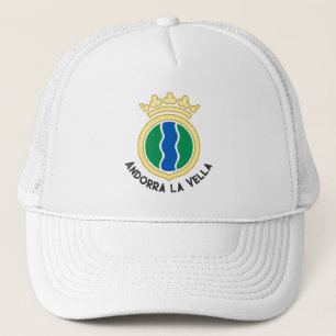 Gorra De Camionero Emblema de Andorra la Vella