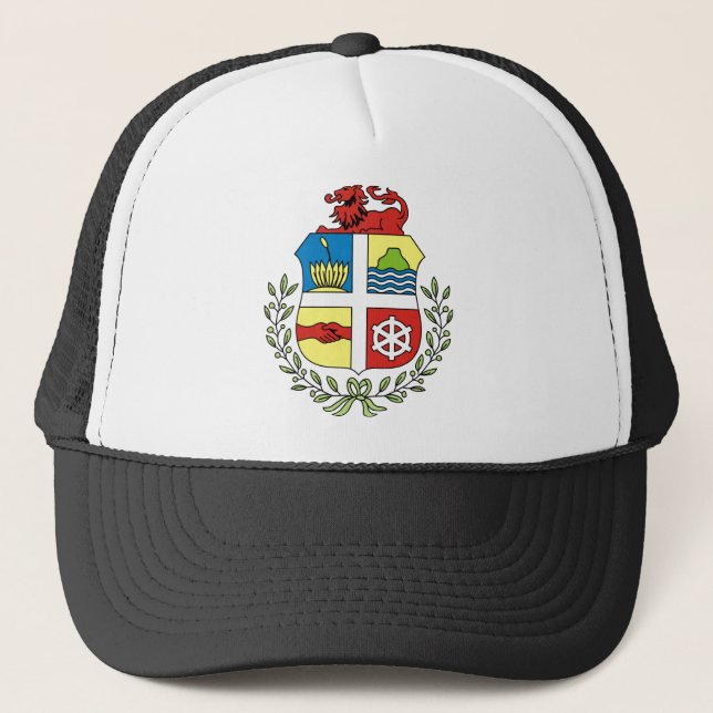 Gorra De Camionero emblema de aruba (Anverso)