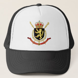 Gorra De Camionero emblema de Bélgica