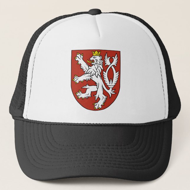 Gorra De Camionero emblema de Bohemia (Anverso)