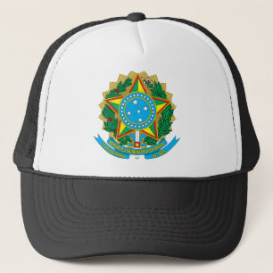 Gorra De Camionero emblema de Brasil