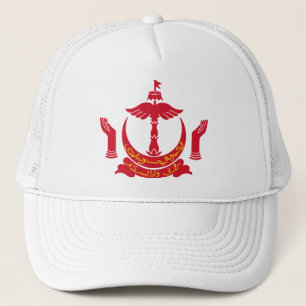 Gorra De Camionero Emblema de Brunéi