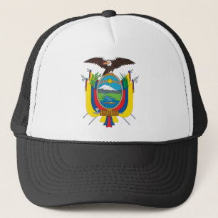 Gorra De Camionero emblema de Ecuador