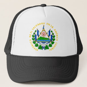 Gorra De Camionero emblema de El Salvador