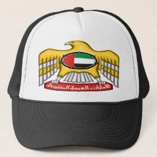 Gorra De Camionero emblema de emiratos árabes unidos