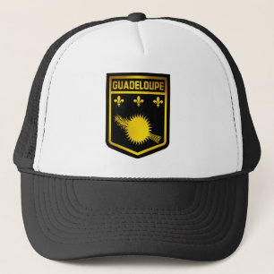 Gorra De Camionero Emblema de Guadalupe