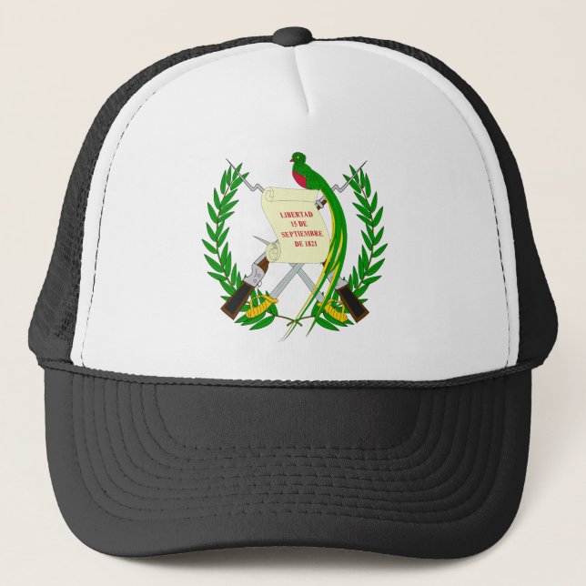 Gorra De Camionero emblema de guatemala (Anverso)