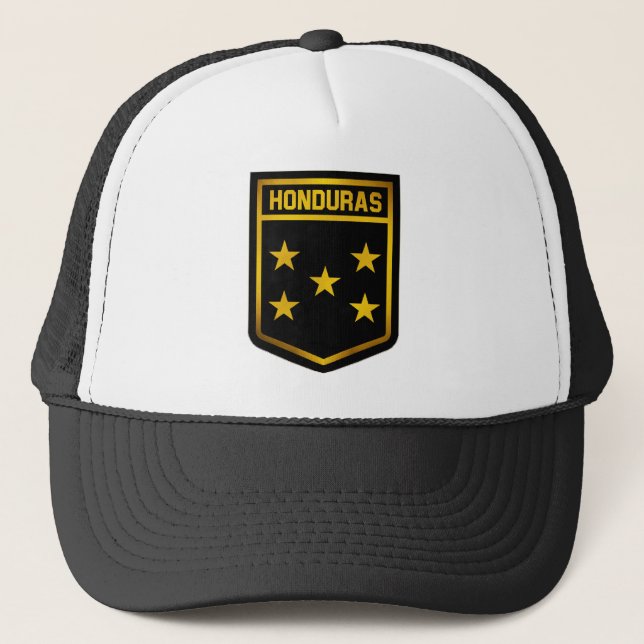 Gorra De Camionero Emblema de Honduras (Anverso)