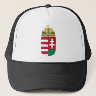 Gorra De Camionero emblema de Hungría