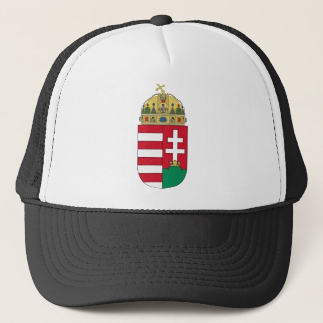 Gorra De Camionero emblema de Hungría (Anverso)