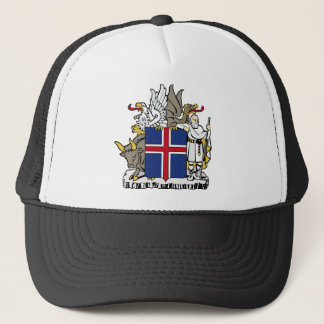 Gorra De Camionero emblema de islandia