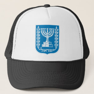Gorra De Camionero emblema de Israel