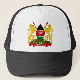 Gorra De Camionero emblema de Kenia