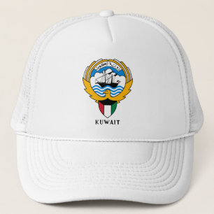 Gorra De Camionero Emblema de Kuwait