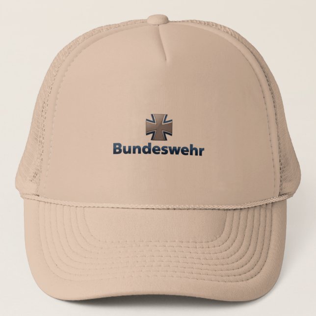Gorra De Camionero Emblema de la Bundeswehr (Anverso)