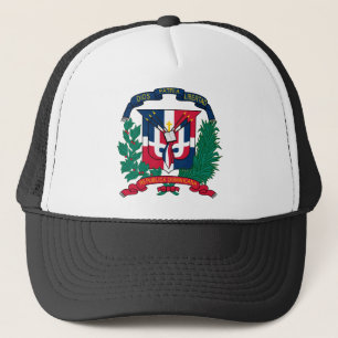 Gorra De Camionero emblema de la república dominicana