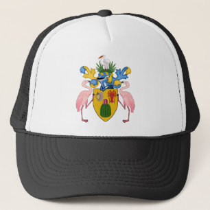 Gorra De Camionero emblema de las Islas Turcas y Caicos