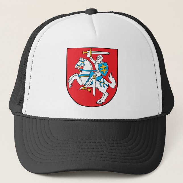 Gorra De Camionero emblema de Lituania (Anverso)