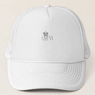 Gorra De Camionero Emblema de logotipo floral LARENA Artflow