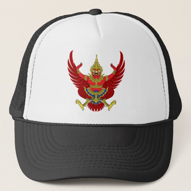 Gorra De Camionero emblema de tailandia (Anverso)