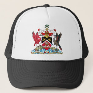 Gorra De Camionero emblema de Trinidad y Tobago