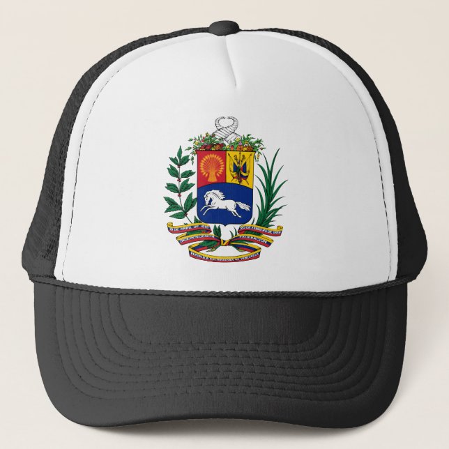 Gorra De Camionero emblema de venezuela (Anverso)