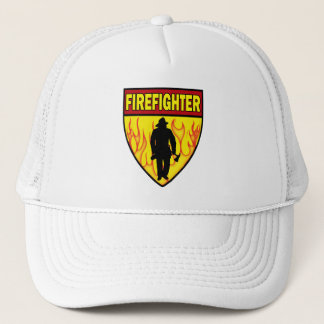 GORRA DE CAMIONERO EMBLEMA DEL BOMBERO