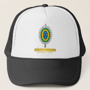 Gorra De Camionero Emblema del ejército brasileño