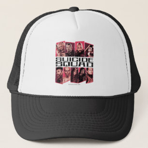 Gorra De Camionero Emblema del grupo del grupo de trabajo X del