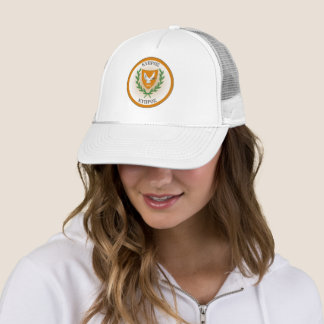 Gorra De Camionero Emblema del Patrimonio de Chipre