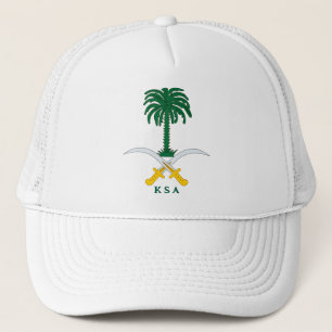 Gorra De Camionero emblema del Reino de Arabia Saudita
