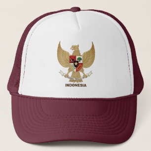 Gorra De Camionero Emblema nacional de Indonesia