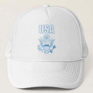 Gorra De Camionero emblema nacional de los Estados Unidos