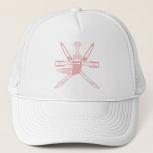 Gorra De Camionero Emblema nacional de Omán