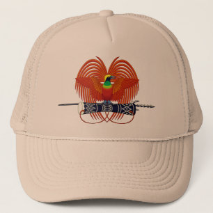 Gorra De Camionero Emblema nacional de Papúa Nueva Guinea