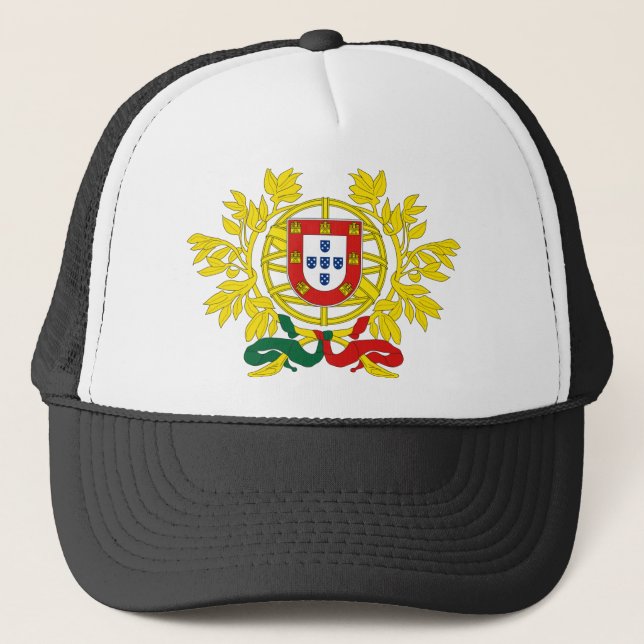 Gorra De Camionero emblema portugal (Anverso)