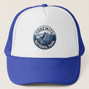 Gorra De Camionero Emblema Redondo Half Dome Yosemite