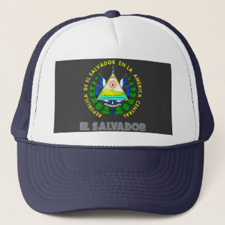 Gorra De Camionero Emblema salvadoreño