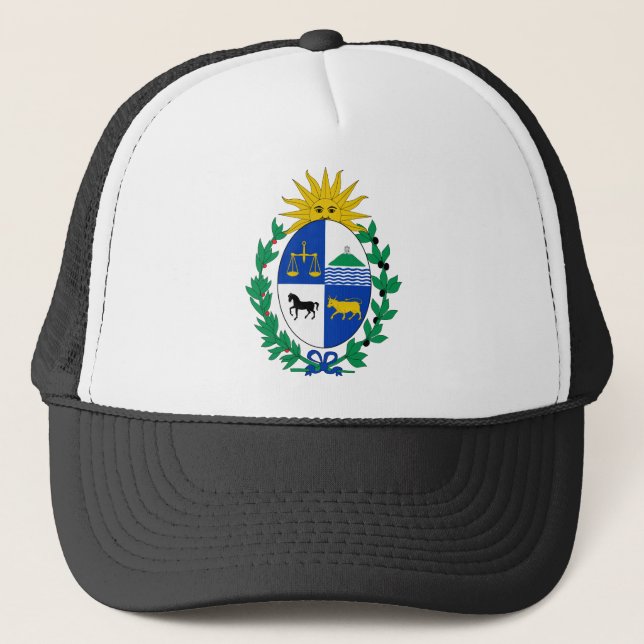 Gorra De Camionero emblema uruguay (Anverso)