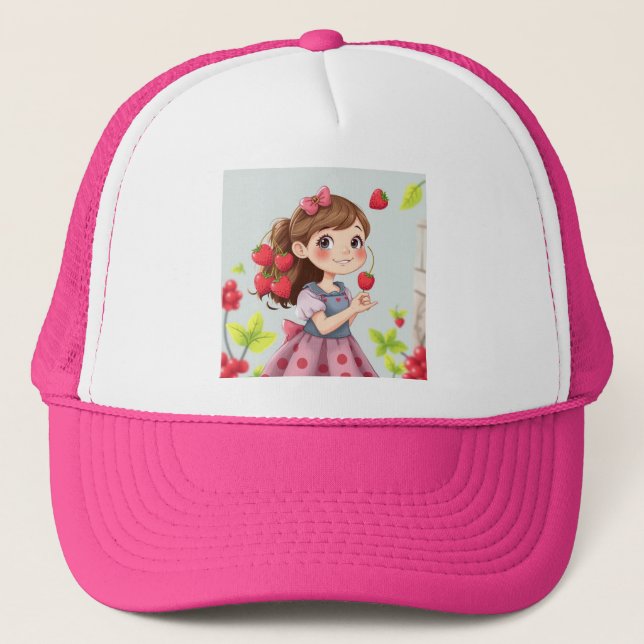 Gorra De Camionero Emely – Die Erdbeerprinzessin (Anverso)