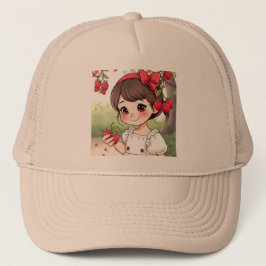 Gorra De Camionero Emely – Die Erdbeerprinzessin