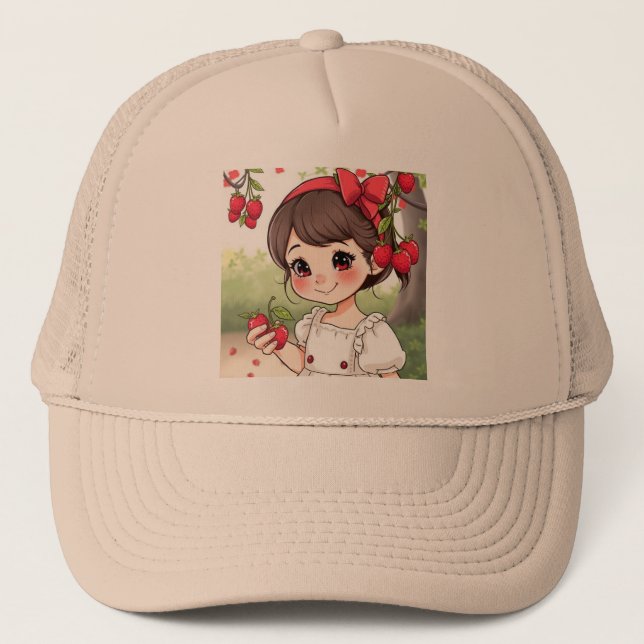 Gorra De Camionero Emely – Die Erdbeerprinzessin (Anverso)