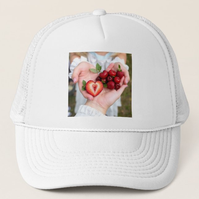 Gorra De Camionero Emely – Die Erdbeerprinzessin (Anverso)
