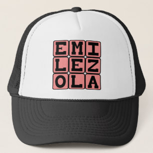 Gorra De Camionero Emile Zola, escritor francés