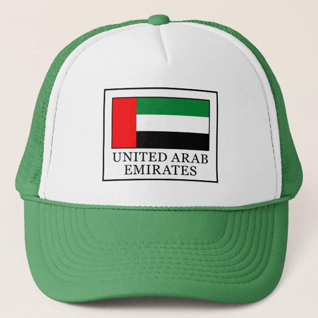 Gorra De Camionero Emiratos Árabes Unidos (Anverso)