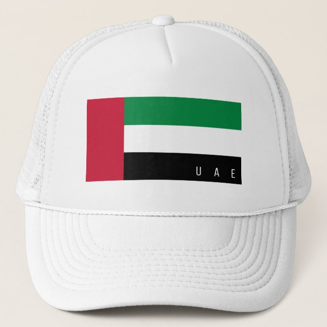 Gorra De Camionero Emiratos Árabes Unidos (Anverso)